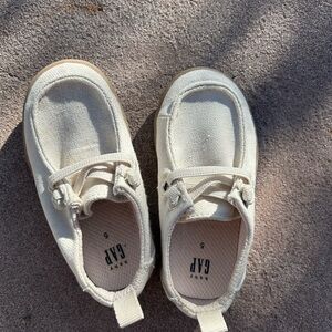 GAP Kids Cream Canvas Shoes